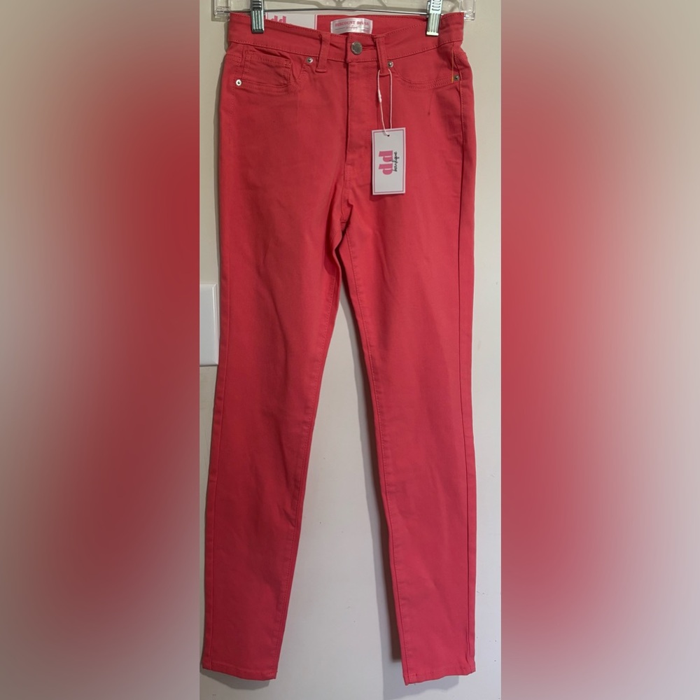 Discount Divas Boutique Coral Jeans